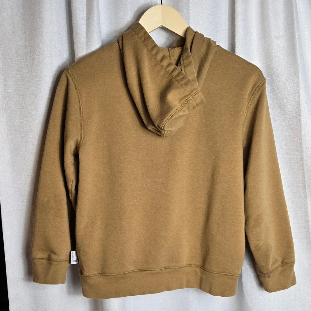 GAP Kids Hoodie‎ Sweatshirt Brown Mickey Mouse Graphic Pullover Size L 10